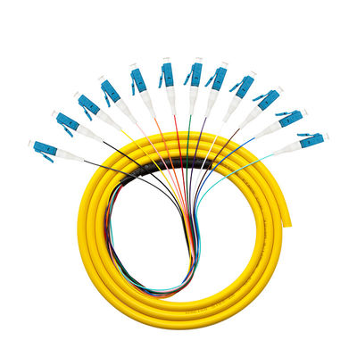 Stable Signal Transmission LC UPC Optic Fiber Pigtail with Customizable Length and 5