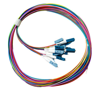 Stable Signal Transmission LC UPC Optic Fiber Pigtail with Customizable Length and 5