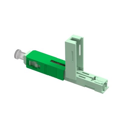 Simplex SC APC Fiber Optic Fast Connector 5 Used for Wired LAN Network Field Assembly