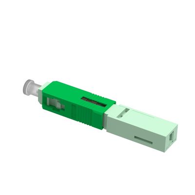 Simplex SC APC Fiber Optic Fast Connector 5 Used for Wired LAN Network Field Assembly
