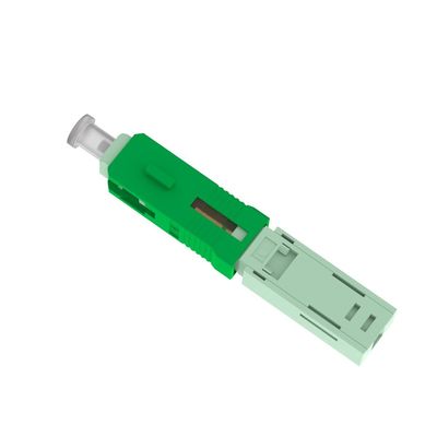 Simplex SC APC Fiber Optic Fast Connector 5 Used for Wired LAN Network Field Assembly