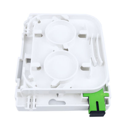 FTTH Network Indoor Fiber Optic Faceplate Socket Panel with 1 Core SC Connector Type