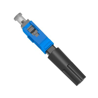 Field Assembly Simplex SC UPC Fiber Optic Fast Connector for Easy Network Installation