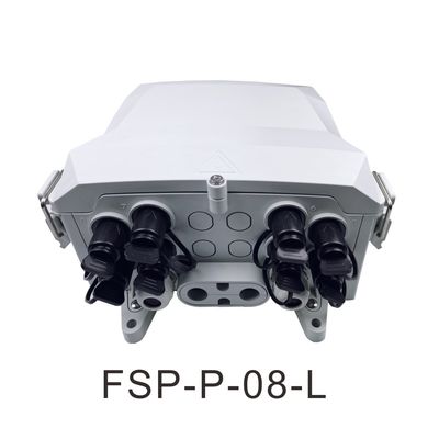16 Cores Outdoor Fiber Optic Terminal Distribution Box for Dropcable and Main Cable