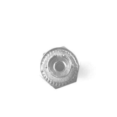 Zinc Alloy Plastic Material Circular Simplex ST UPC Optic Fiber Adapter with 5 Time