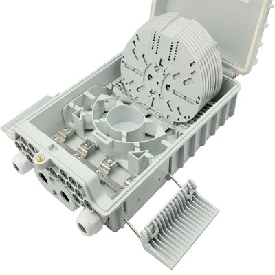 274*175*82mm FTTH Fiber Optic Terminal Box for Outdoor 16 Cores Wall Mount Pole Mount