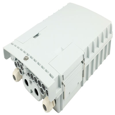 274*175*82mm FTTH Fiber Optic Terminal Box for Outdoor 16 Cores Wall Mount Pole Mount