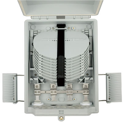 274*175*82mm FTTH Fiber Optic Terminal Box for Outdoor 16 Cores Wall Mount Pole Mount