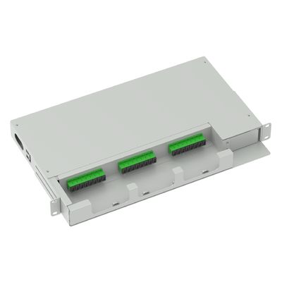 ODN Network 24 Cores APC SC Type 19 Inch Swing Patch Panel Optical Distribution Frame