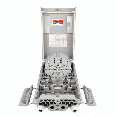 274*175*82mm FTTH Fiber Optic Terminal Box for Outdoor 16 Cores Wall Mount Pole Mount