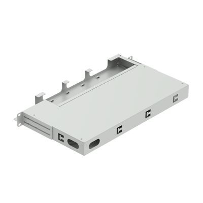 ODN Network 24 Cores APC SC Type 19 Inch Swing Patch Panel Optical Distribution Frame