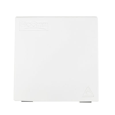 2 Cores Plastic Fiber Optic Faceplate Socket Panel Network for FTTH Indoor Installations