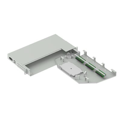 ODN Network 24 Cores APC SC Type 19 Inch Swing Patch Panel Optical Distribution Frame