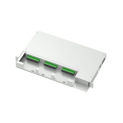 ODN Network 24 Cores APC SC Type 19 Inch Swing Patch Panel Optical Distribution Frame