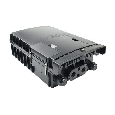 16 Cores Splitters Optic Terminal Fiber Distribution Box for Network Wall/Pole Mount