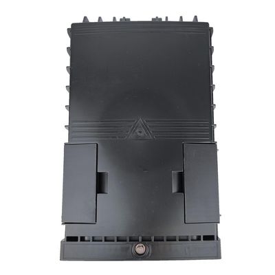 16 Cores Splitters Optic Terminal Fiber Distribution Box for Network Wall/Pole Mount