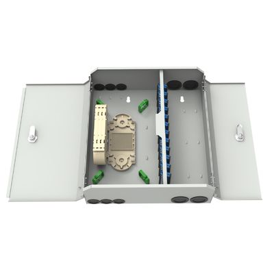 96 Cores Indoor LC Fiber Optic FTTH Terminal Box SC FC Network ONVIF High Capacity