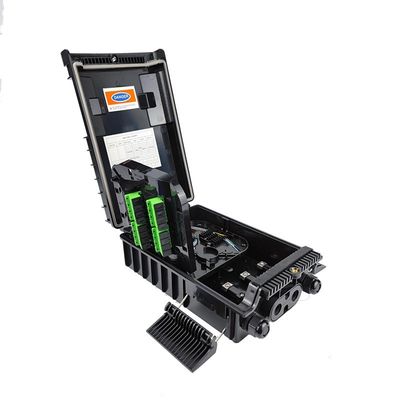 16 Cores Splitters Optic Terminal Fiber Distribution Box for Network Wall/Pole Mount