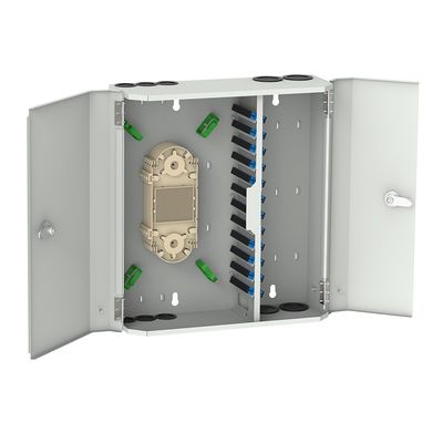 96 Cores Indoor LC Fiber Optic FTTH Terminal Box SC FC Network ONVIF High Capacity