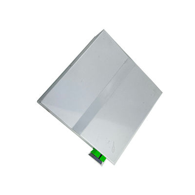 1 Core Plastic Fiber Optic Faceplate Socket Panel White Essential for FTTH Connection