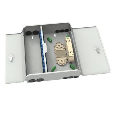 96 Cores Indoor LC Fiber Optic FTTH Terminal Box SC FC Network ONVIF High Capacity