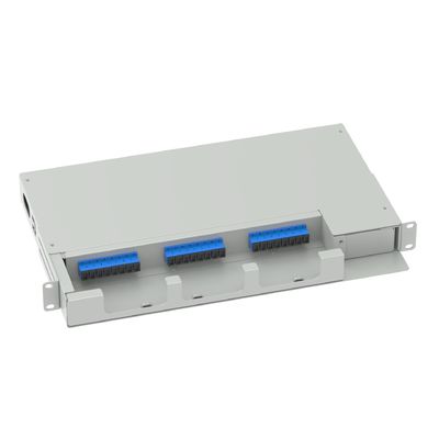Sub Optic Distribution Frame 24 Cores Swing Patch Panel for Network FTTH Data Centers