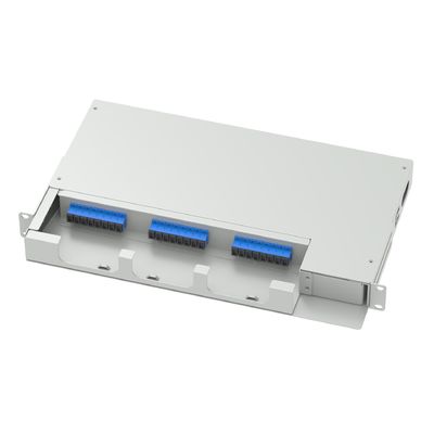 Sub Optic Distribution Frame 24 Cores Swing Patch Panel for Network FTTH Data Centers