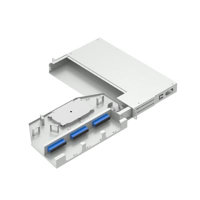 Sub Optic Distribution Frame 24 Cores Swing Patch Panel for Network FTTH Data Centers
