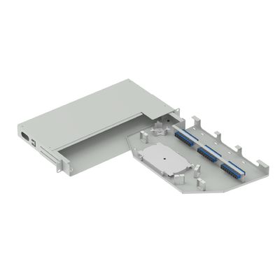Sub Optic Distribution Frame 24 Cores Swing Patch Panel for Network FTTH Data Centers