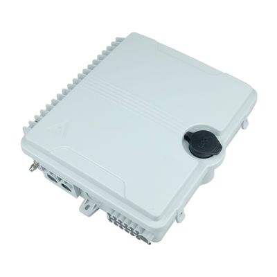 Fiber Optic Distribution Box Access FTTH Outdoor 12 Cores Termination IP68 Telecom Power