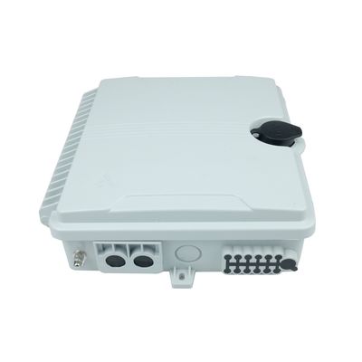 Fiber Optic Distribution Box Access FTTH Outdoor 12 Cores Termination IP68 Telecom Power