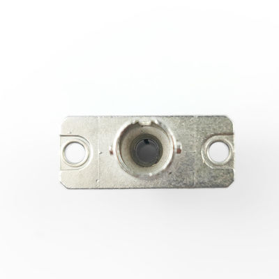 FTTH Applications Simplex ST APC Optic Fiber Adapter Coupler with Rectangular Feature