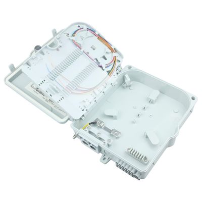 Fiber Optic Distribution Box Access FTTH Outdoor 12 Cores Termination IP68 Telecom Power