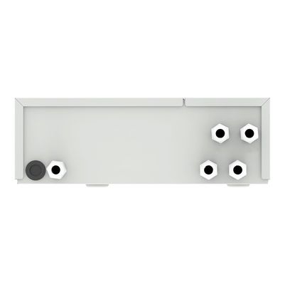 72/96 Cores SC Connector Indoor Fiber Optic Termination Box for Wired LAN Network Distribution