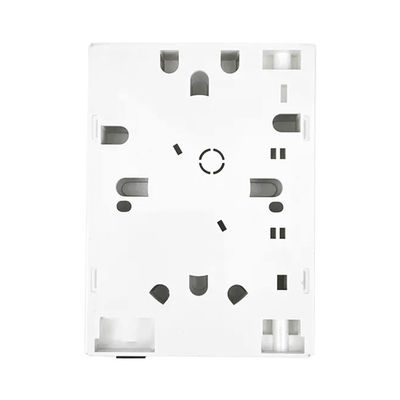 2 Cores Plastic Fiber Optic Faceplate Socket Panel SC Connector Type for Wired LAN Networks