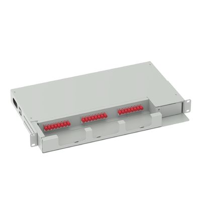 Sub Optic Distribution Frame for Best 24 Cores FC UPC Type 19 Inch Swing Patch Panel