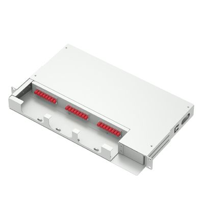 Sub Optic Distribution Frame for Best 24 Cores FC UPC Type 19 Inch Swing Patch Panel