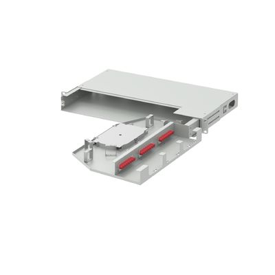 Sub Optic Distribution Frame for Best 24 Cores FC UPC Type 19 Inch Swing Patch Panel