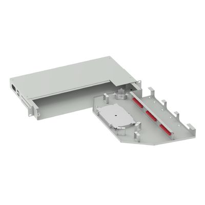 Sub Optic Distribution Frame for Best 24 Cores FC UPC Type 19 Inch Swing Patch Panel