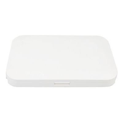 FTTH Network Indoor White 1 Core Plastic Fiber Optic Faceplate Socket Panel SC Connector Type 5