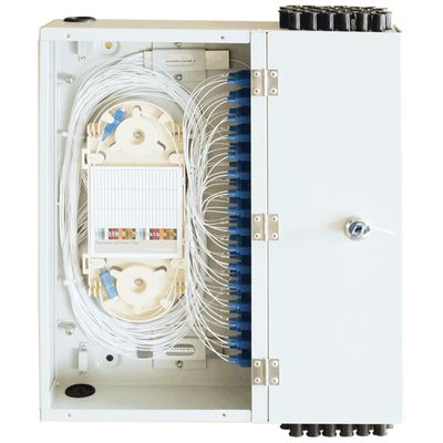 SC Connector Distribution Network Terminal Box for FTTX 5 and Wired LAN Network