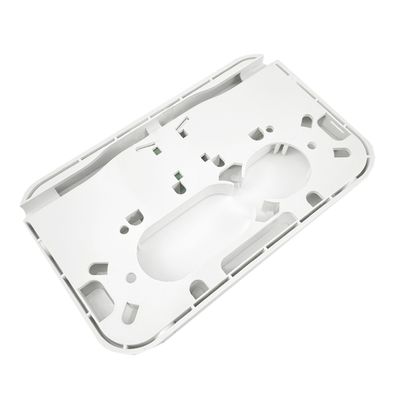 FTTH Network Indoor White 1 Core Plastic Fiber Optic Faceplate Socket Panel SC Connector Type 5