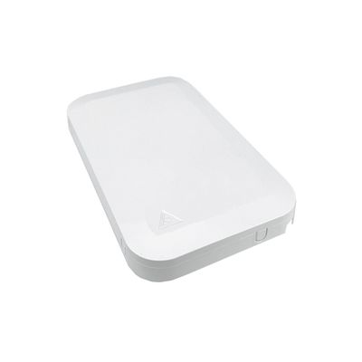 FTTH Network Indoor White 1 Core Plastic Fiber Optic Faceplate Socket Panel SC Connector Type 5