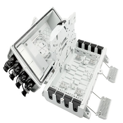 8 Cores Pre-Connectorized Fiber Optic Distribution Box for Network Pre-Connectorized