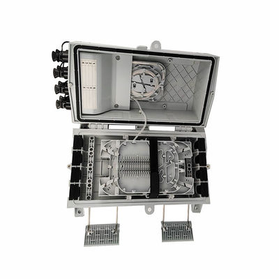 8 Cores Pre-Connectorized Fiber Optic Distribution Box for Network Pre-Connectorized