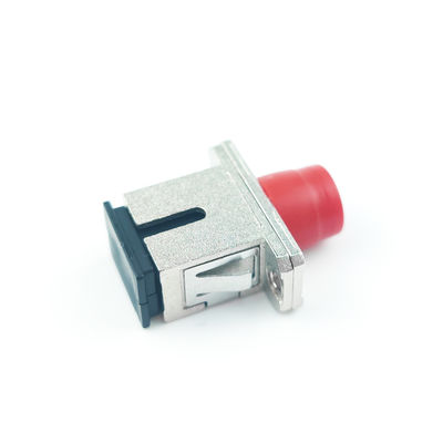 FTTH LC FC SC ST Hybrid Optic Fiber Adapters for Smooth and Stable Data Transmission