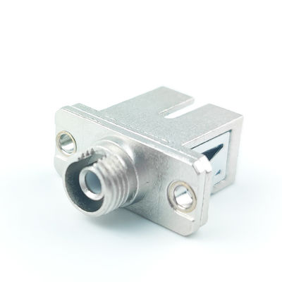 FTTH LC FC SC ST Hybrid Optic Fiber Adapters for Smooth and Stable Data Transmission