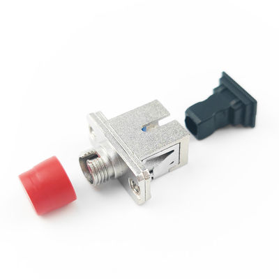 FTTH LC FC SC ST Hybrid Optic Fiber Adapters for Smooth and Stable Data Transmission
