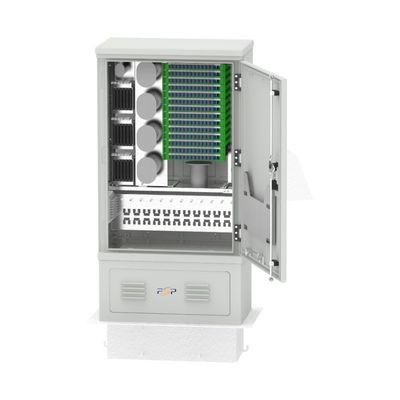 IP65 Outdoor Waterproof Fiber Distribution Cabinet FDC 01 for Optical Connector SC FC