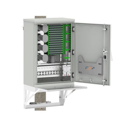 IP65 Outdoor Waterproof Fiber Distribution Cabinet FDC 01 for Optical Connector SC FC